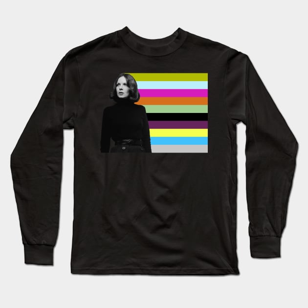 Diane Keaton at Her Coolest Long Sleeve T-Shirt by Xanaduriffic